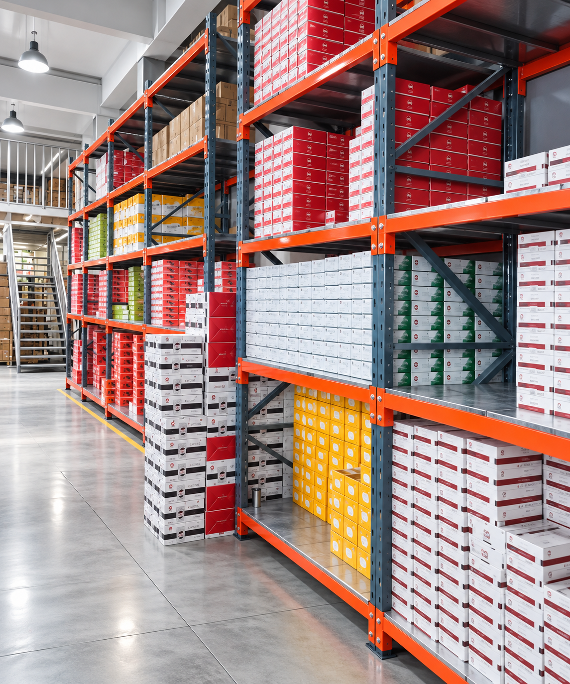 pallet racks