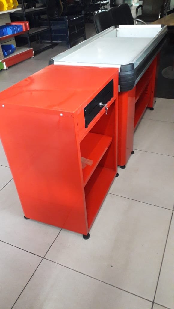 checkout counter